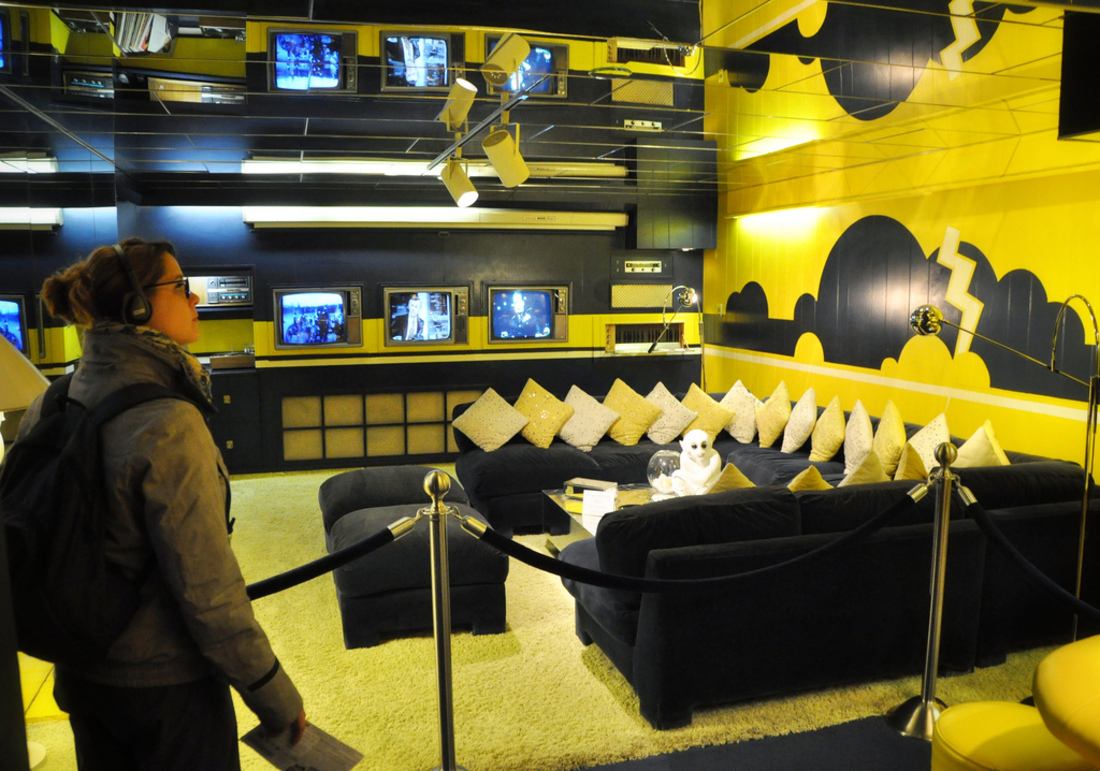 Salle TV du King, Graceland