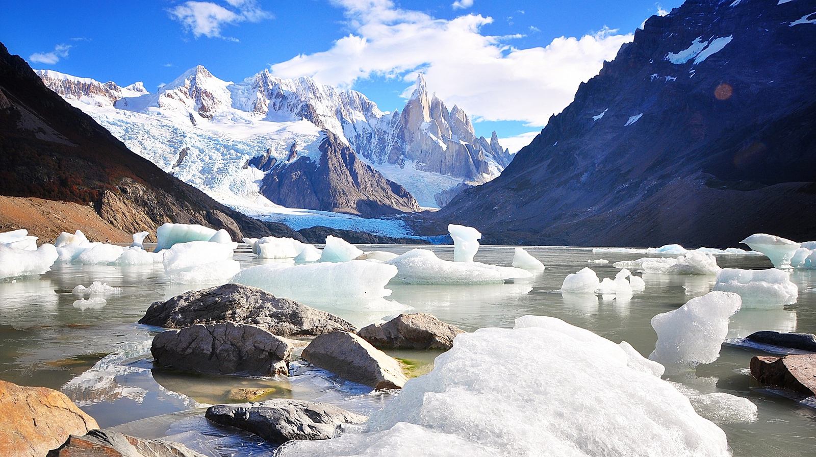Cerro Torre, Argentine