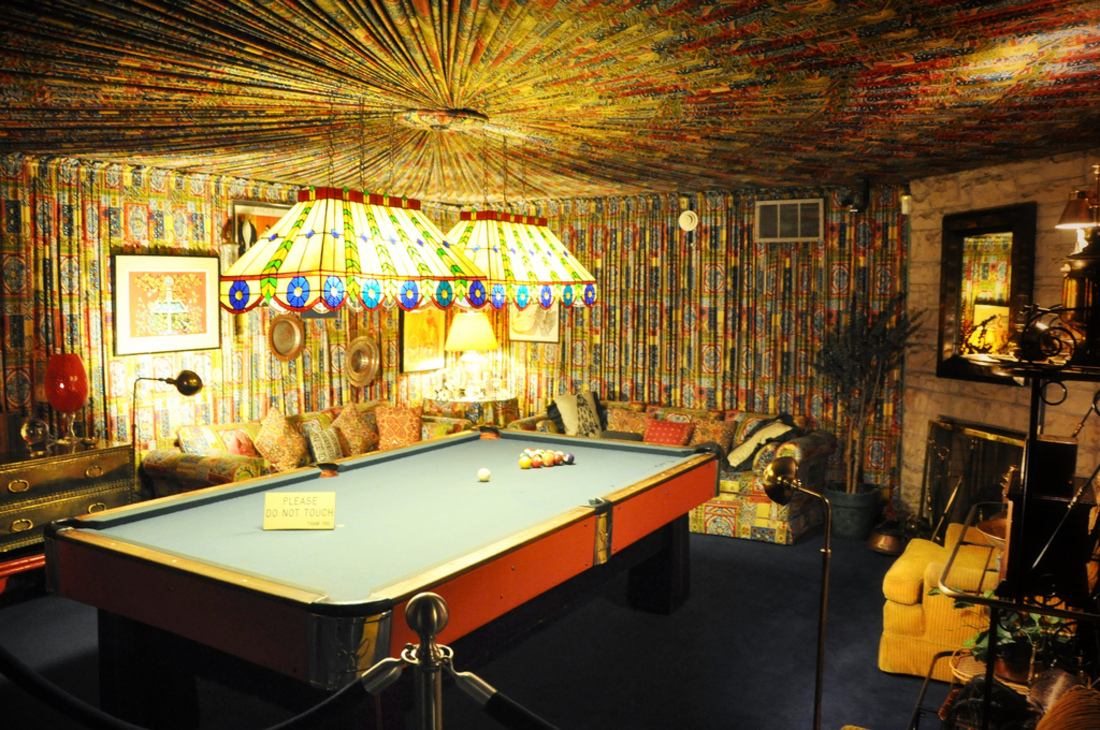 Salle de jeux de Graceland