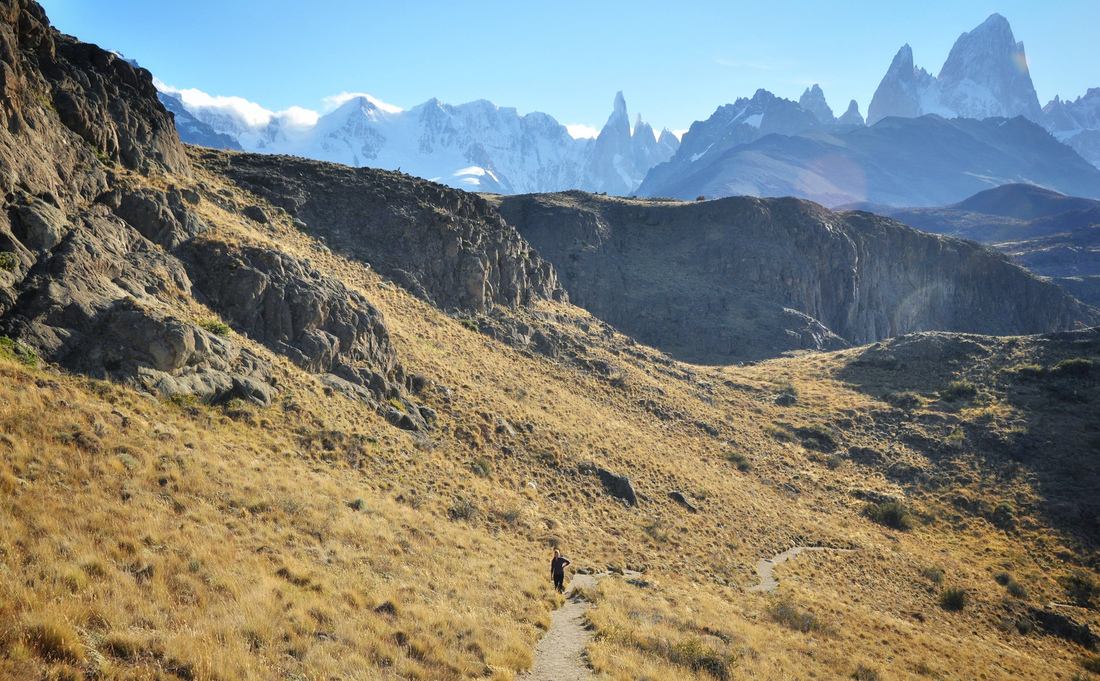 Panorama Patagonie, Argentine