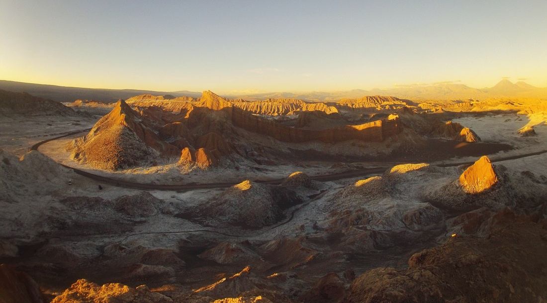 Vallée de la lune, Chili