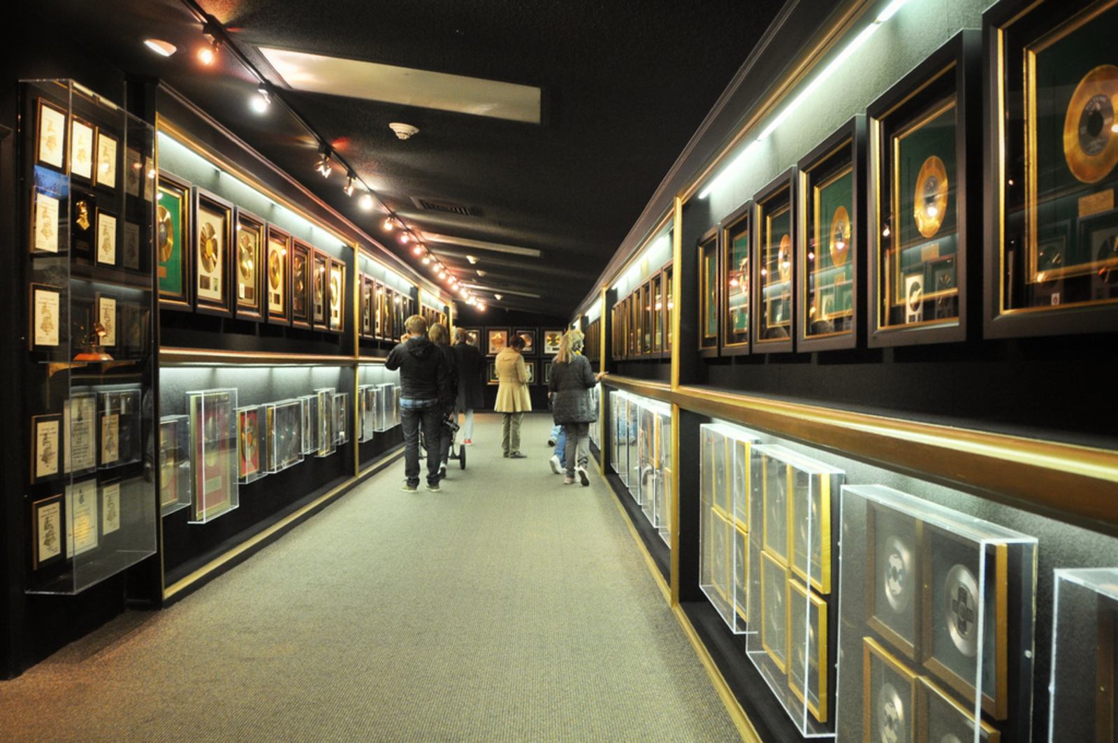 Dans la maison du King, Graceland