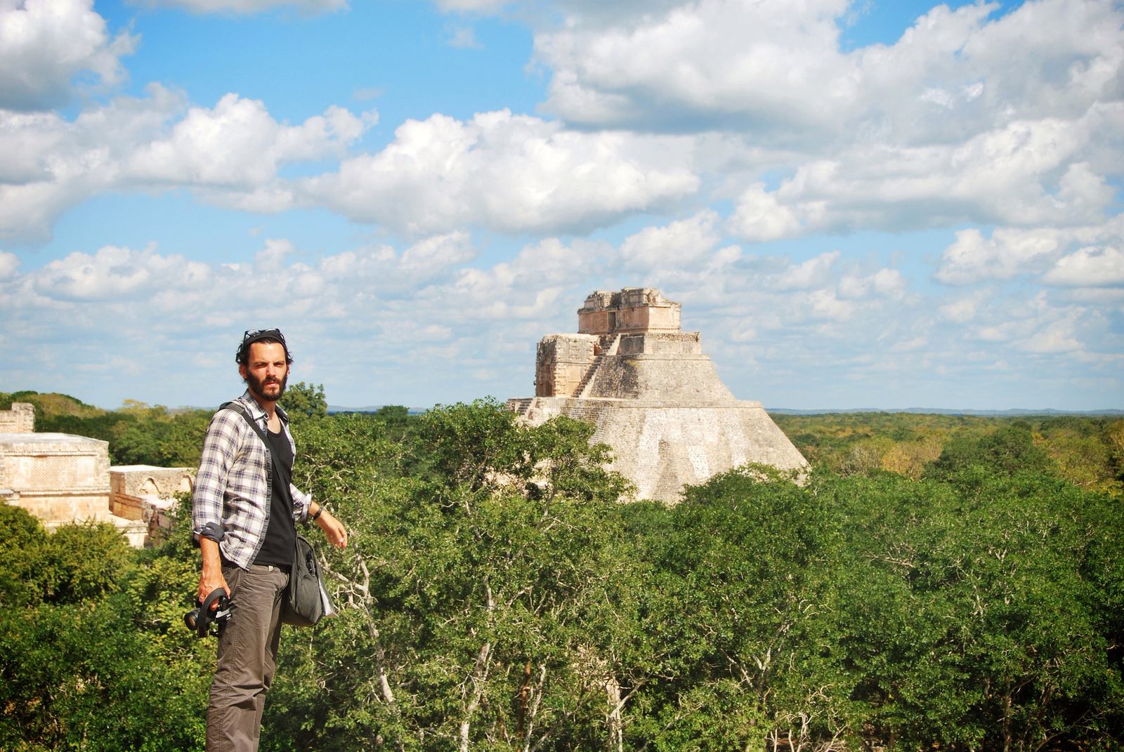 Pyramides  Uxmal, Mexique