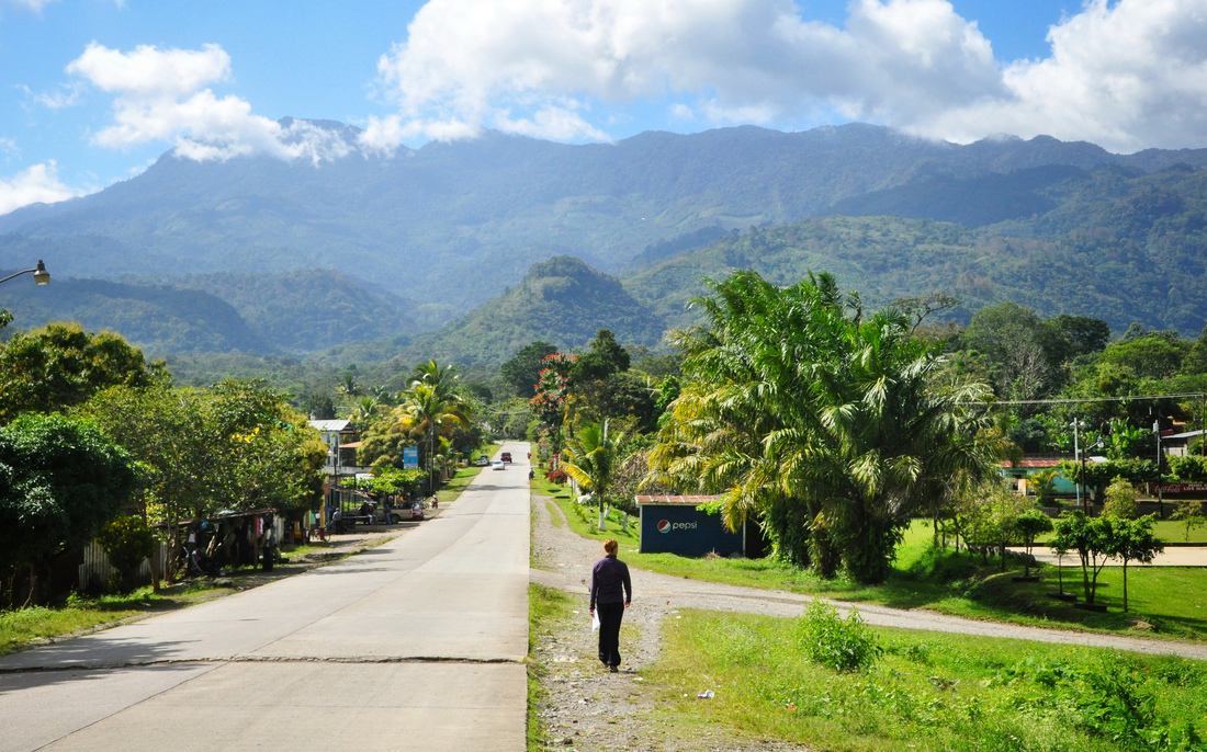 Pena Blanca Honduras