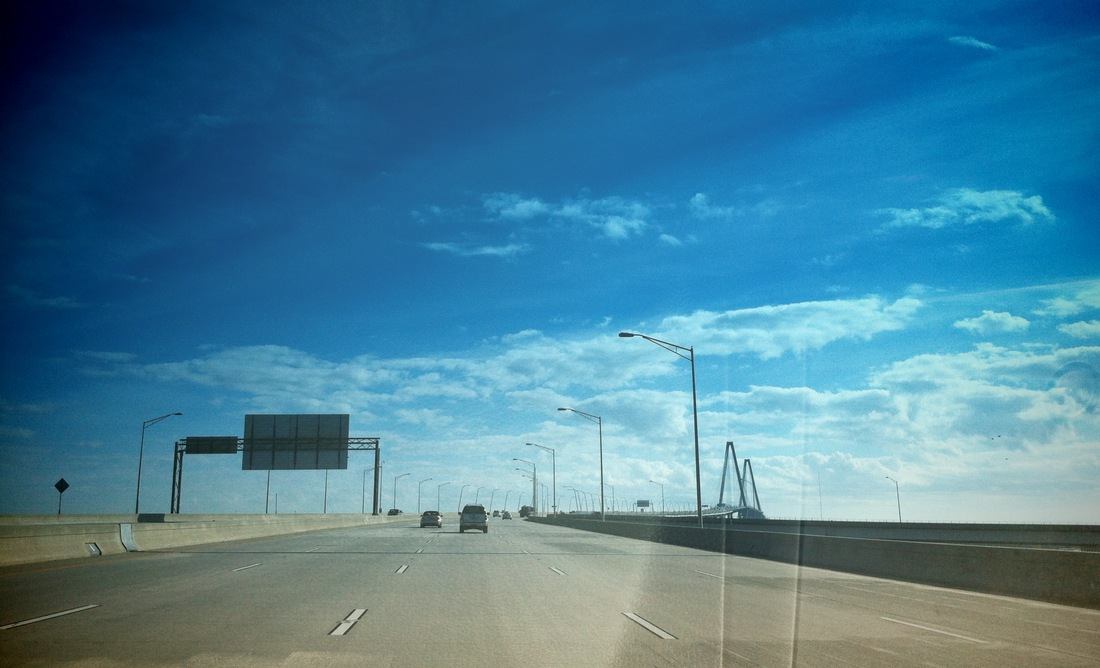 Sur la route de Charleston