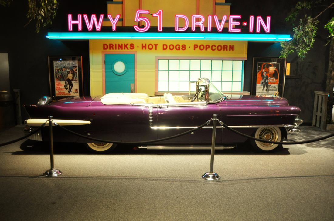 Collection de voitures d'Elvis Presley, Graceland