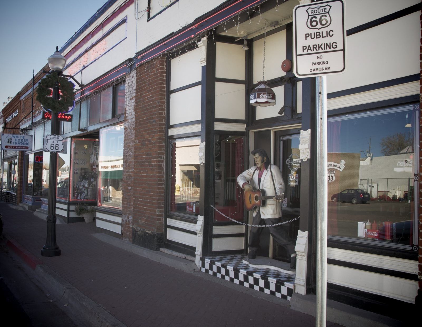 Diner sur la Route 66