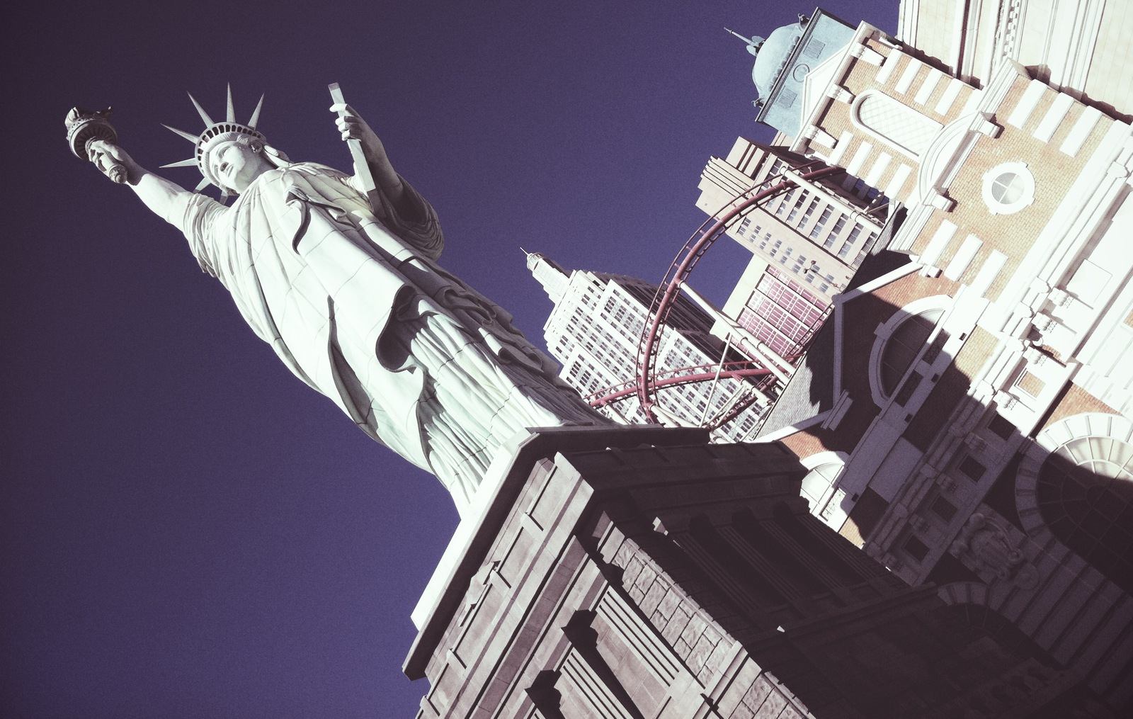 Hotel New York à Vegas