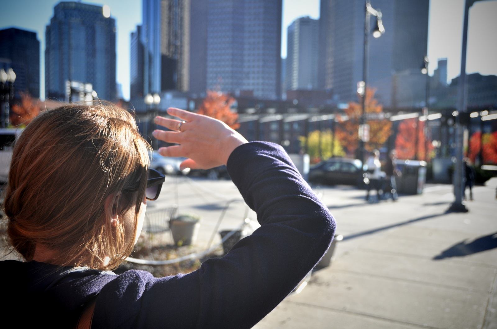 Retour en centre ville