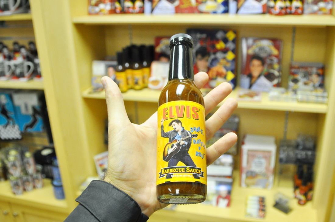 Sauce BBQ d'Elvis, Graceland