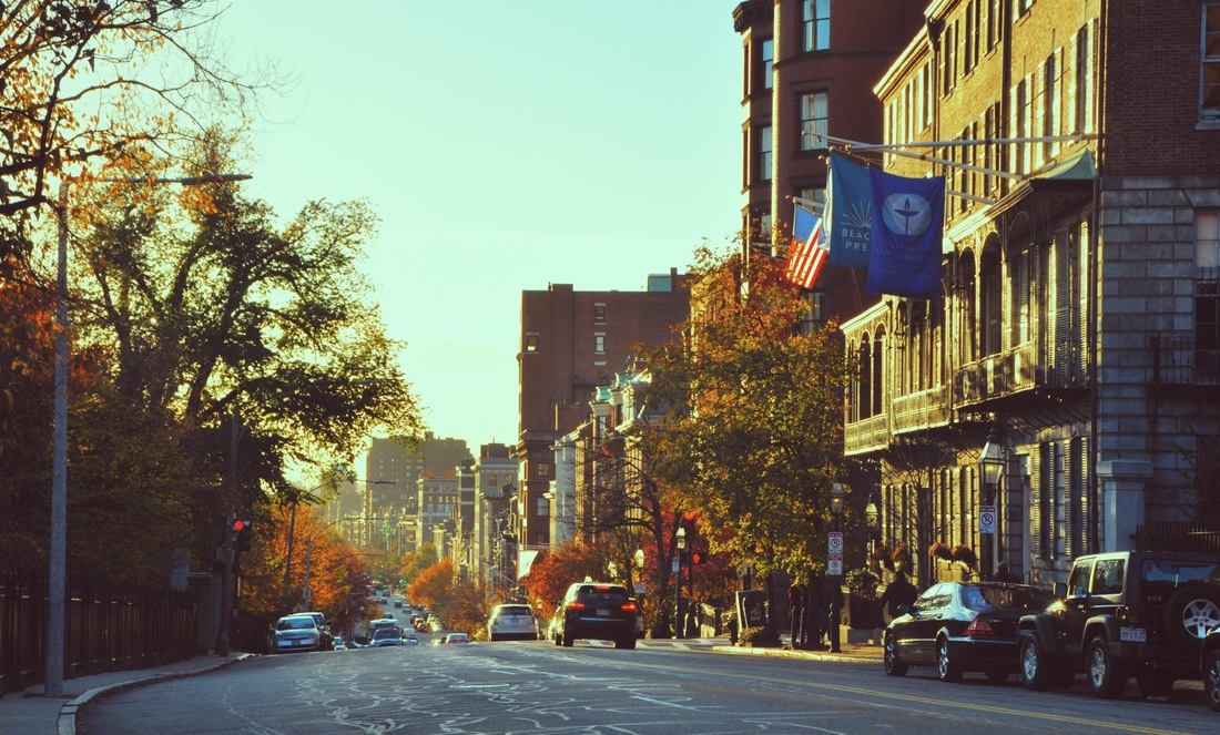 Boston, direction Beacon Hill