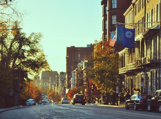 Boston, la nouvelle Angleterre et Beacon Hill