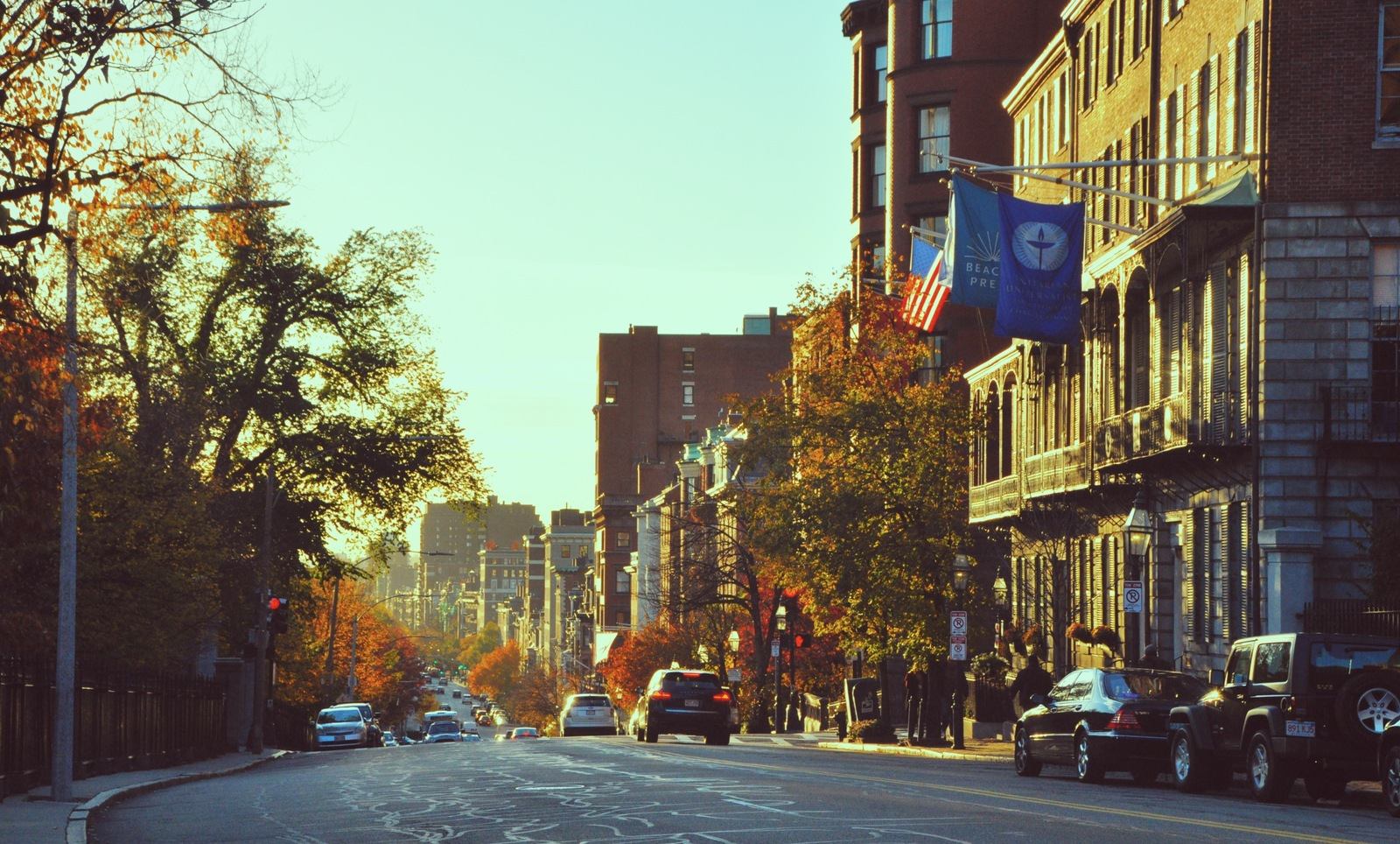 Boston, direction Beacon Hill