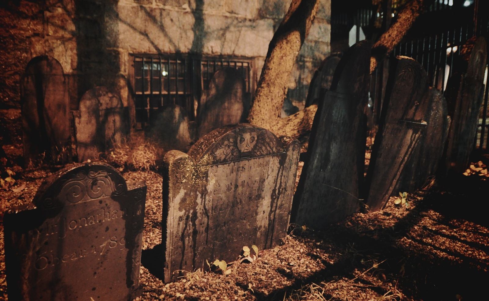 Vieilles tombes à Salem Vieilles tombes à Salem