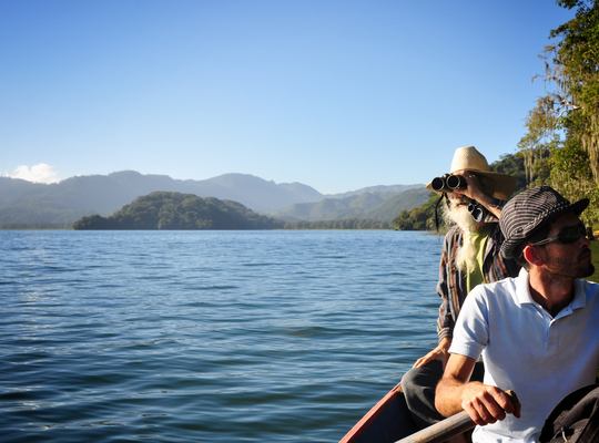Faune et flore du Honduras : balade sur le lago de Yojoa