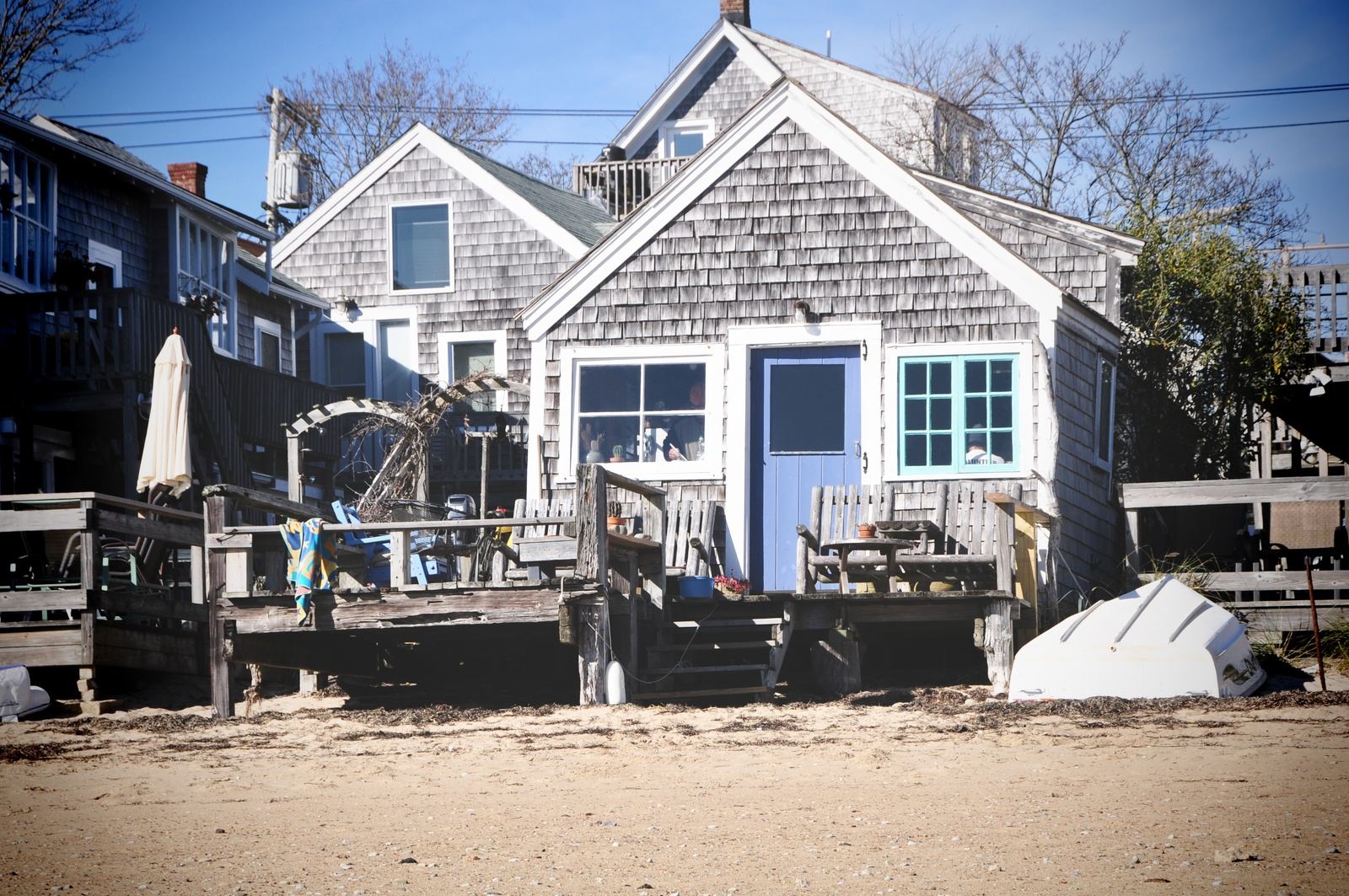 maison de pecheurs, Cap Cod