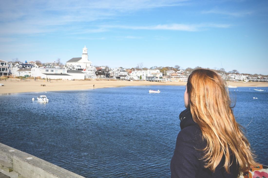 Soleil d'hiver de Cap Cod