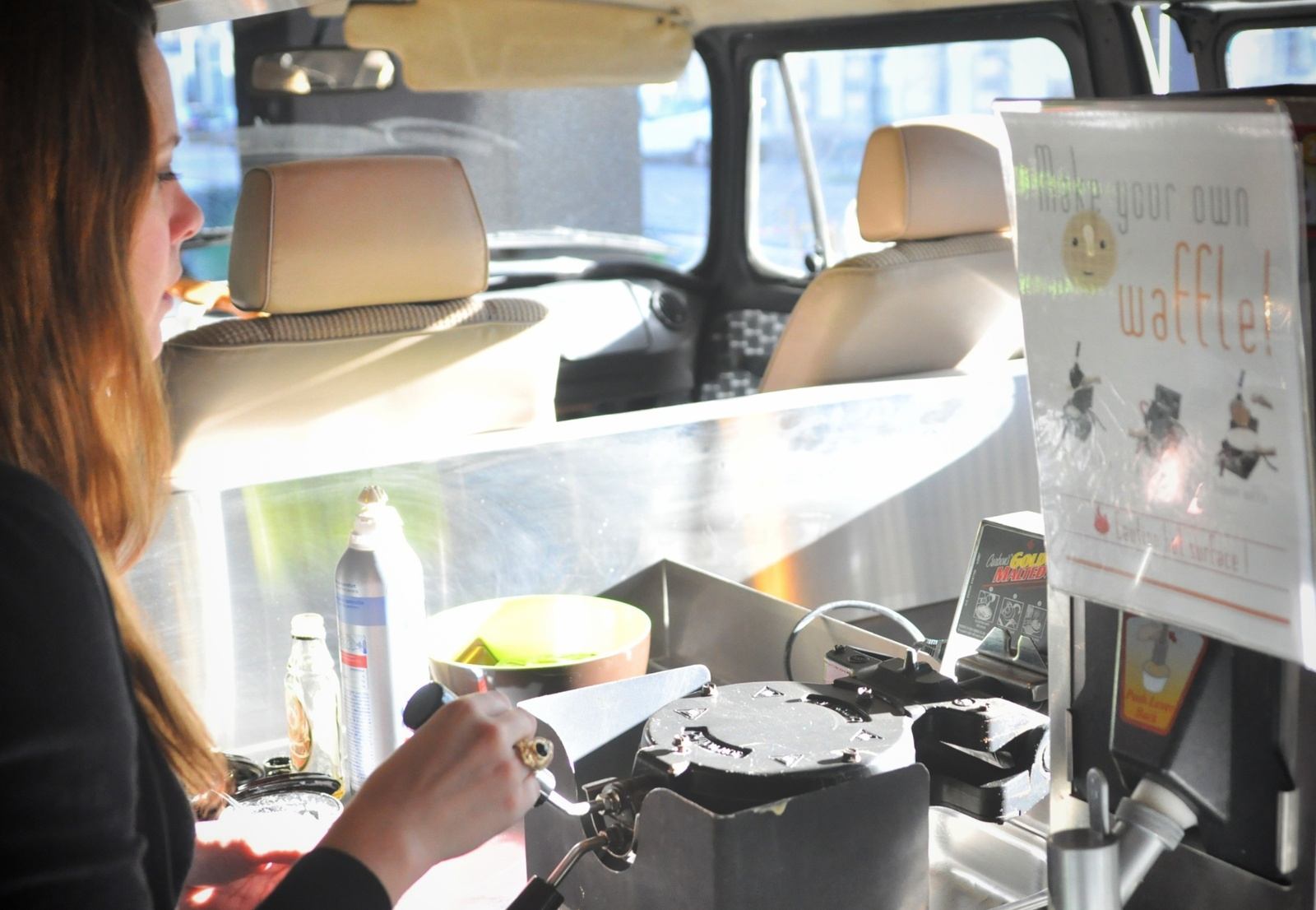 Faire ses propres gauffres