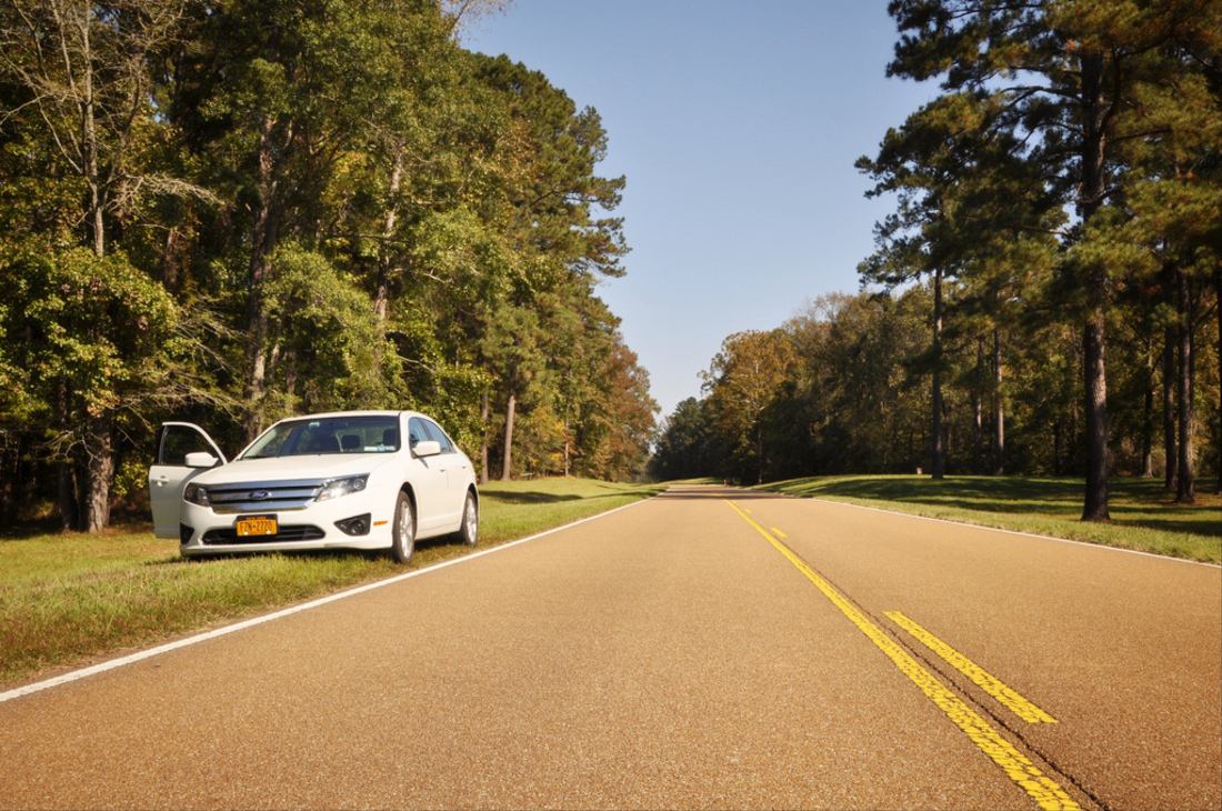 On the Natchez trace