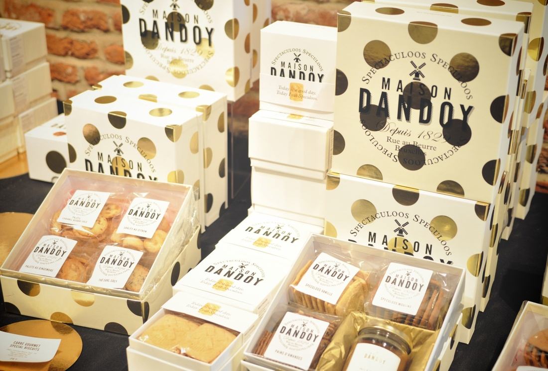 Biscuits de la maison Dandoy 