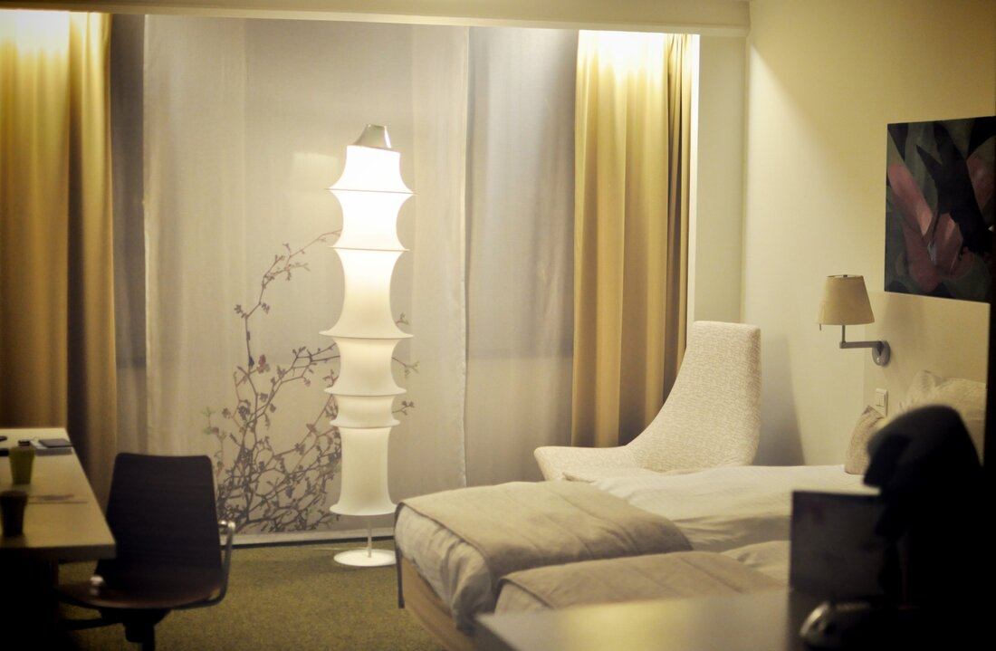 Notre chambre à l'hotel Bloom