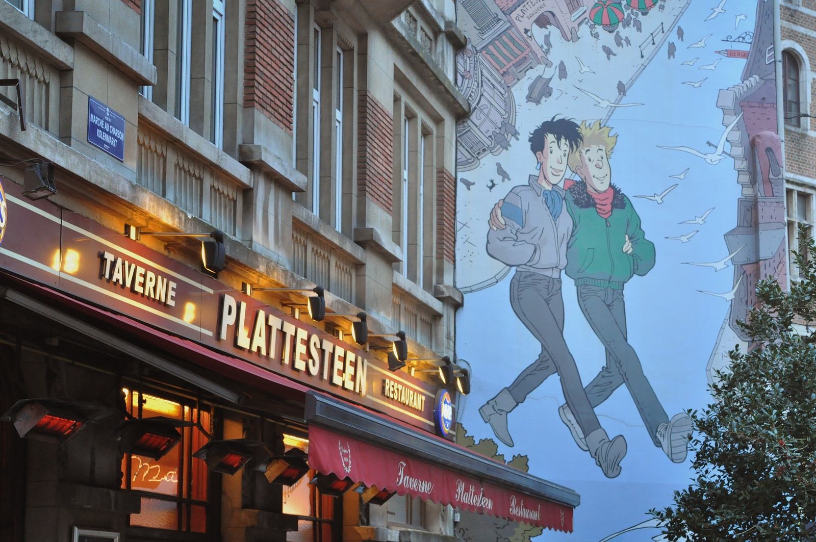 Broussaille de Frank Pé