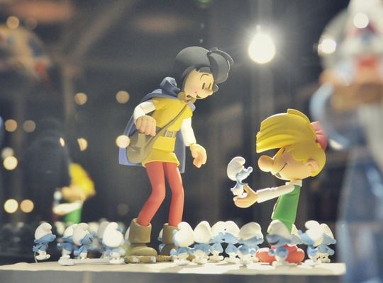 Parcours de la BD à Bruxelles et musée de la figurine 