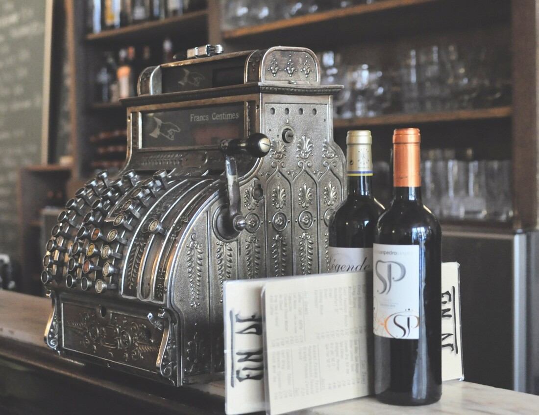 Décoration du restau Fin de siècle