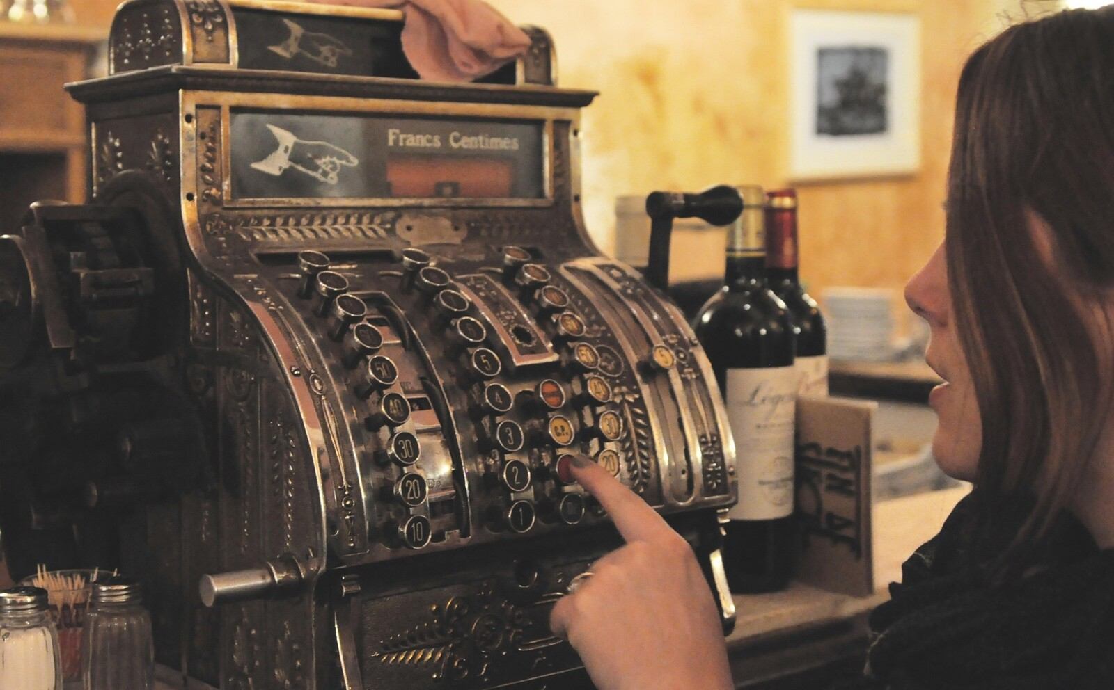 Décoration intérieur du Fin de Siècle