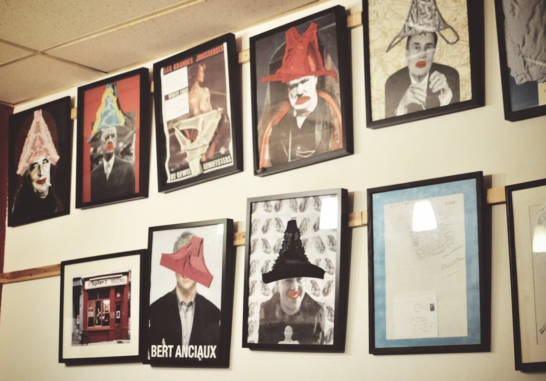 Le musée du slip à Bruxelles