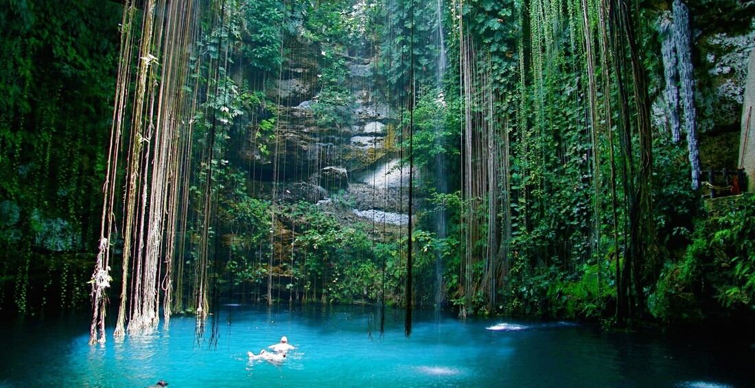 Ik Kil Cenoté de Chichén Itzá