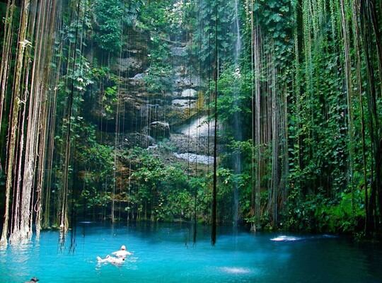 Les plus beaux cénotes du Yucatan