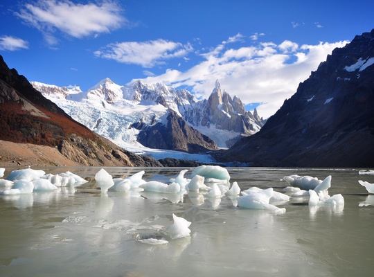 Seconde marche direction le cerro Torre