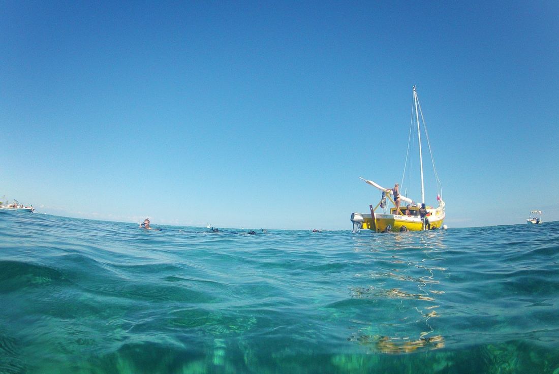 Faire de la plongée a Caye Caulker