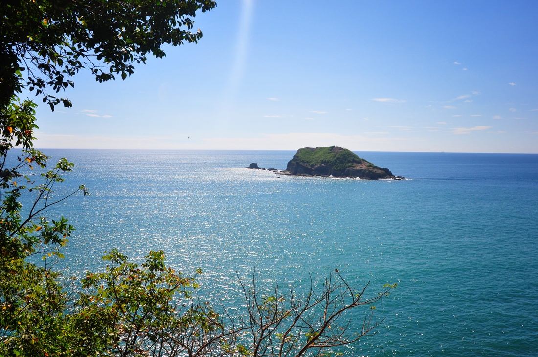 Paysage de mer vu depuis Tortuguero