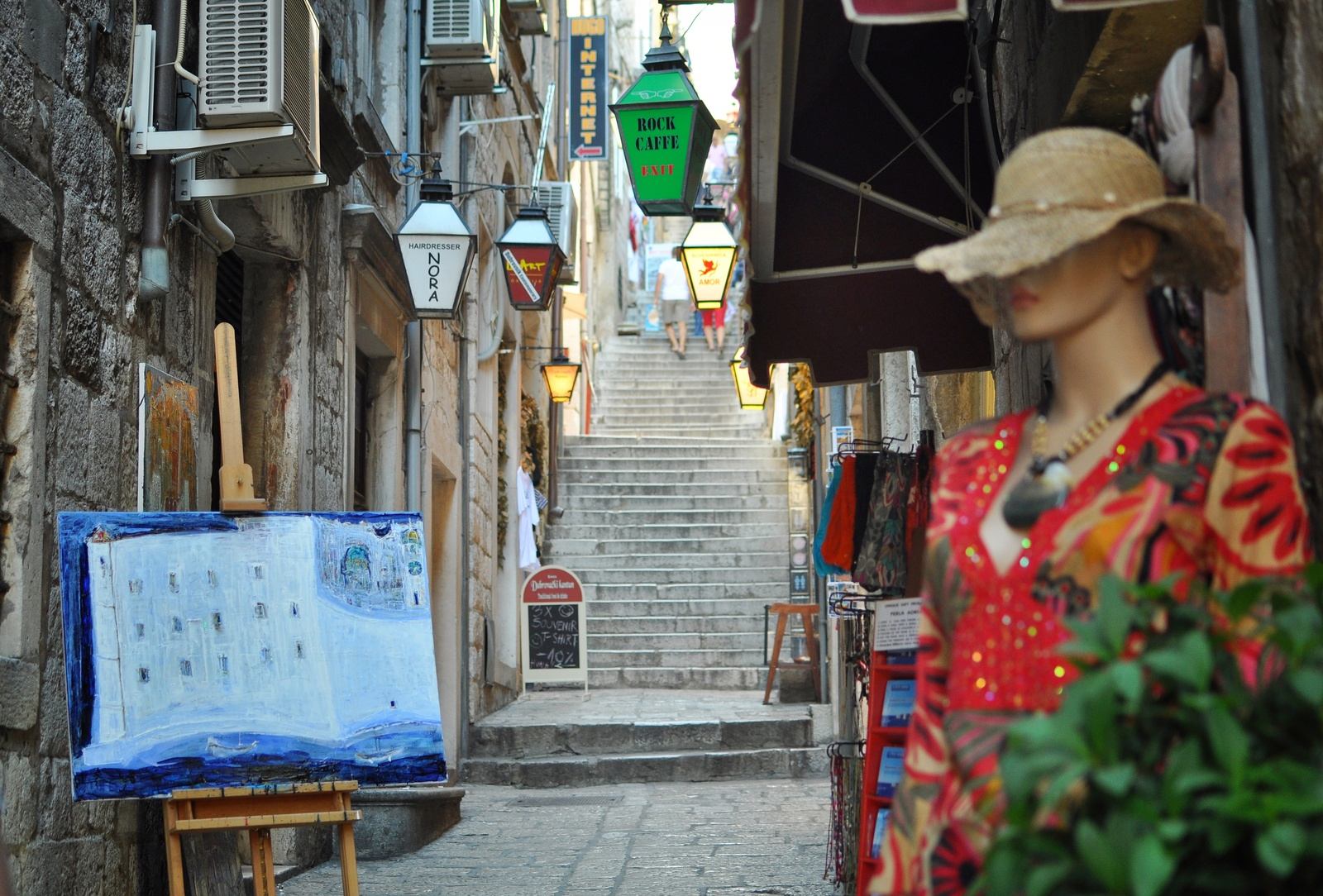 Ruelles de Dubrovnik