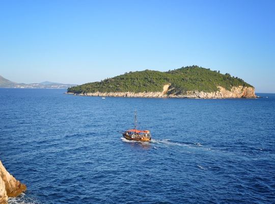 Visite de Dubrovnik en Croatie