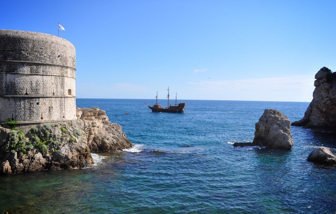 Fort Bokar Dubrovnik