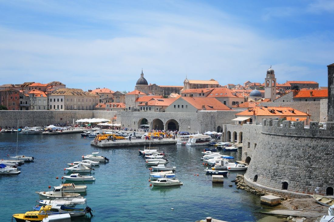 Vue de puis la tour saint Luc