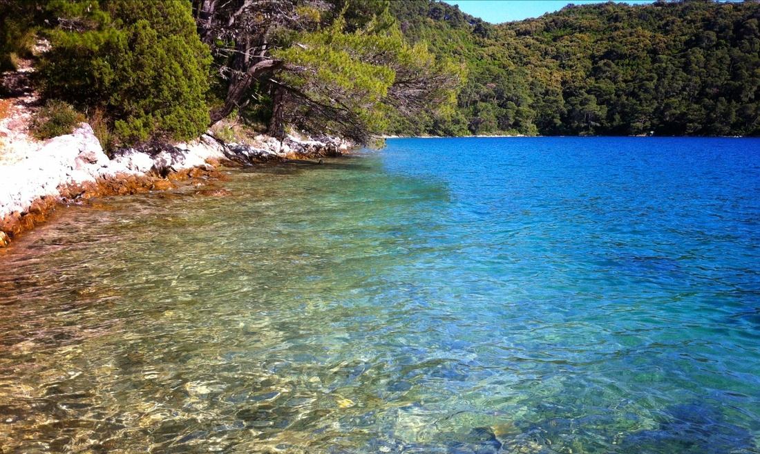 Balade autour des lacs de Mljet