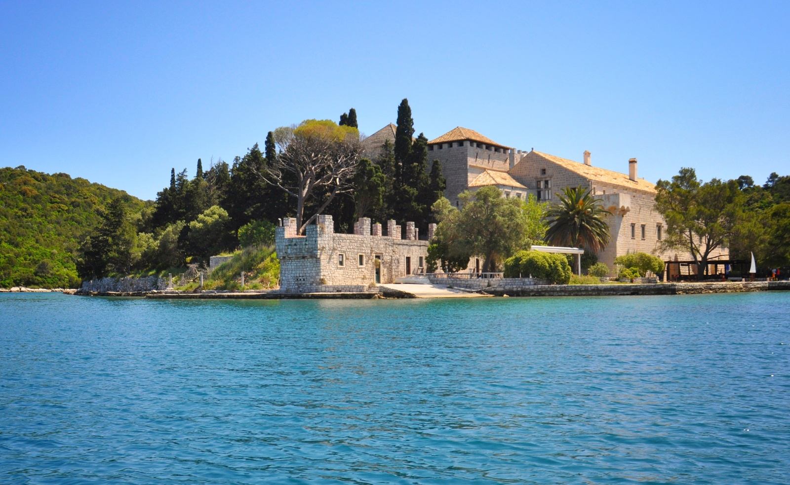 Monastere de Mljet Monastere de Mljet