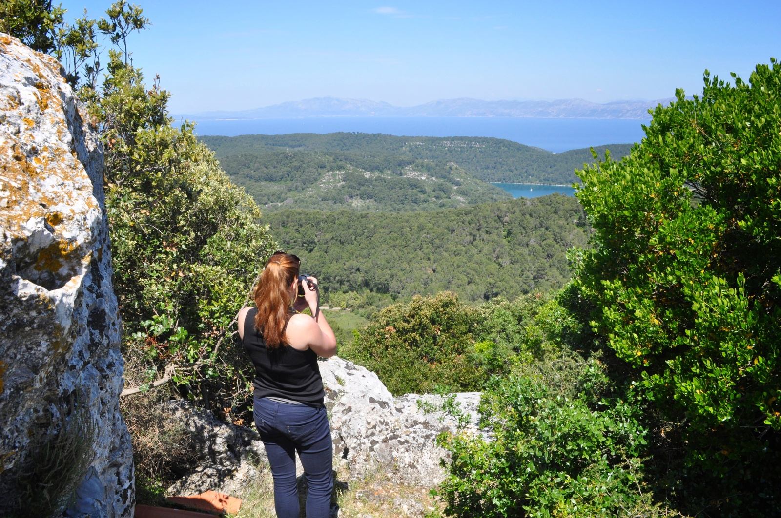 Randonnée sur Mljet