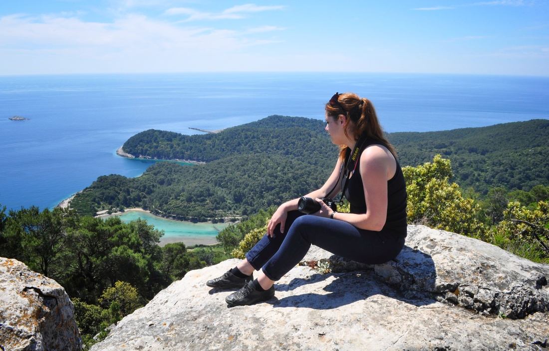 Panorama Mljet