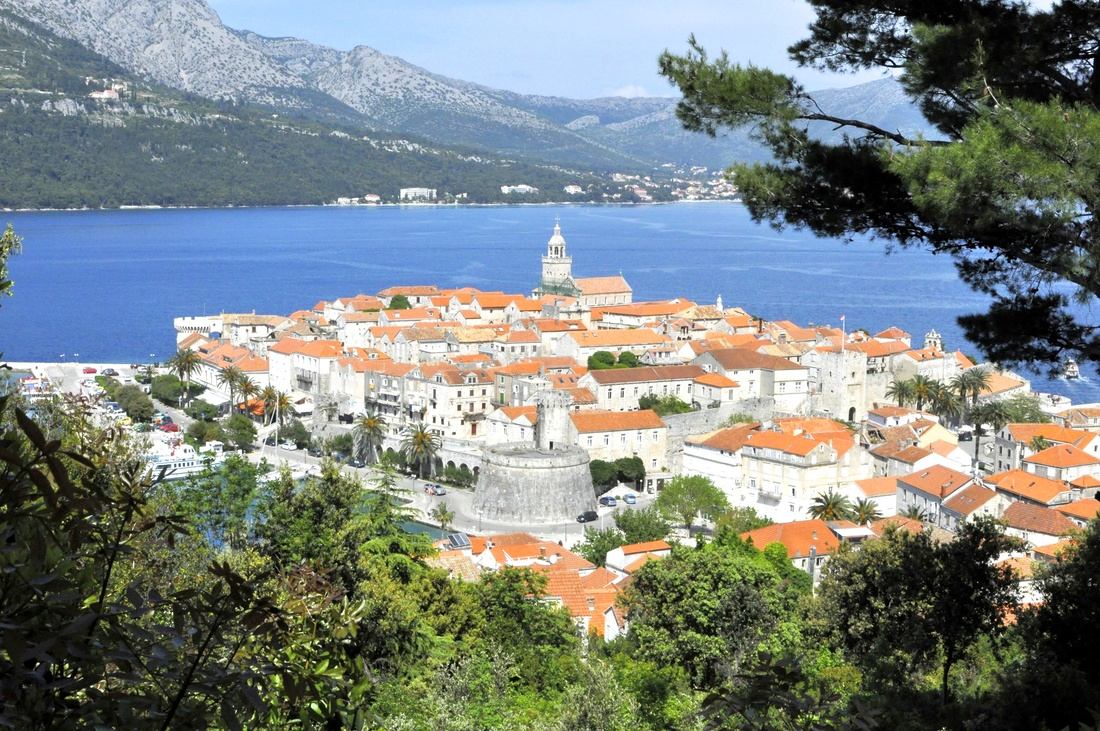 Vieille ville de Korcula