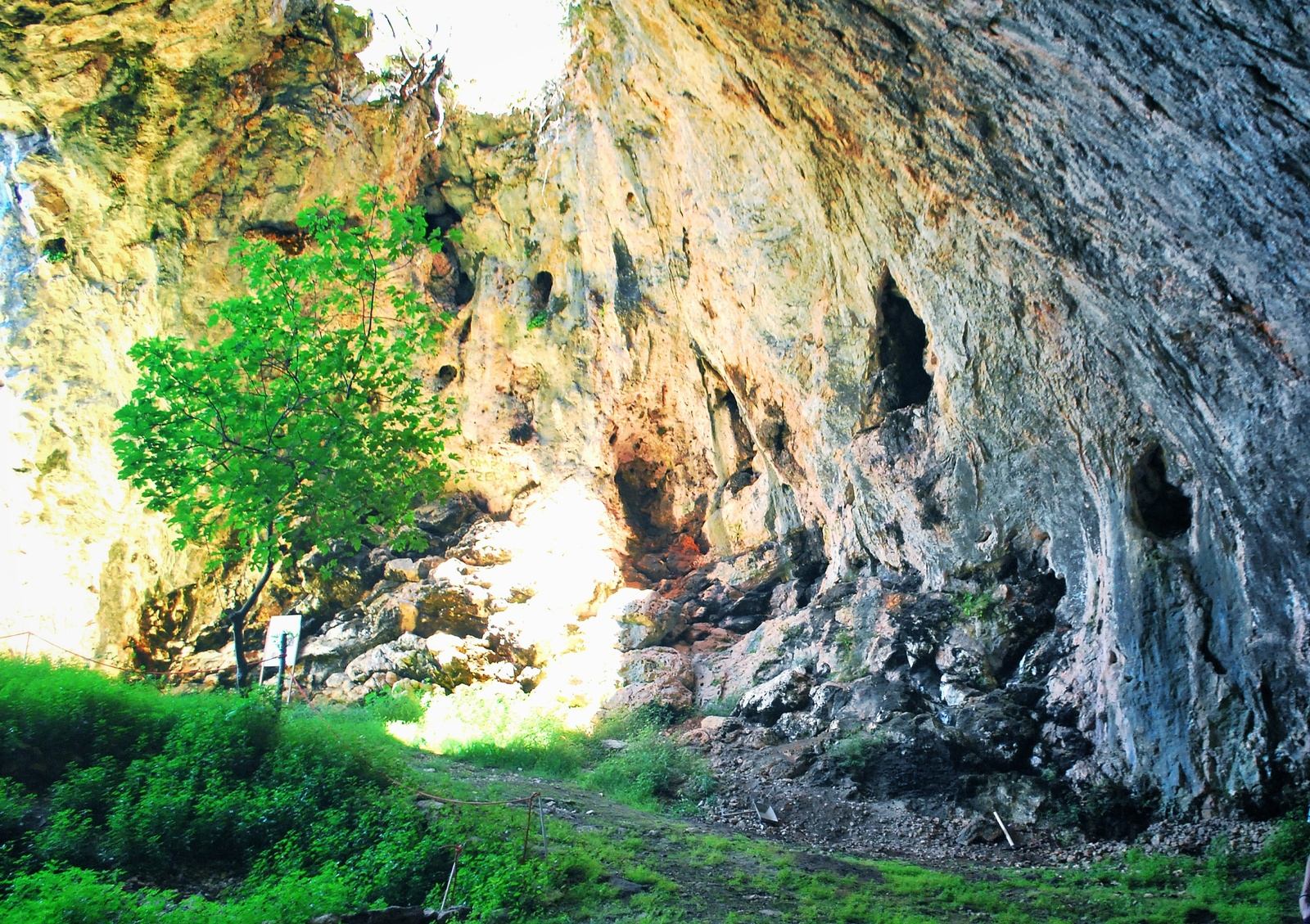 La grotte Vela Spilja