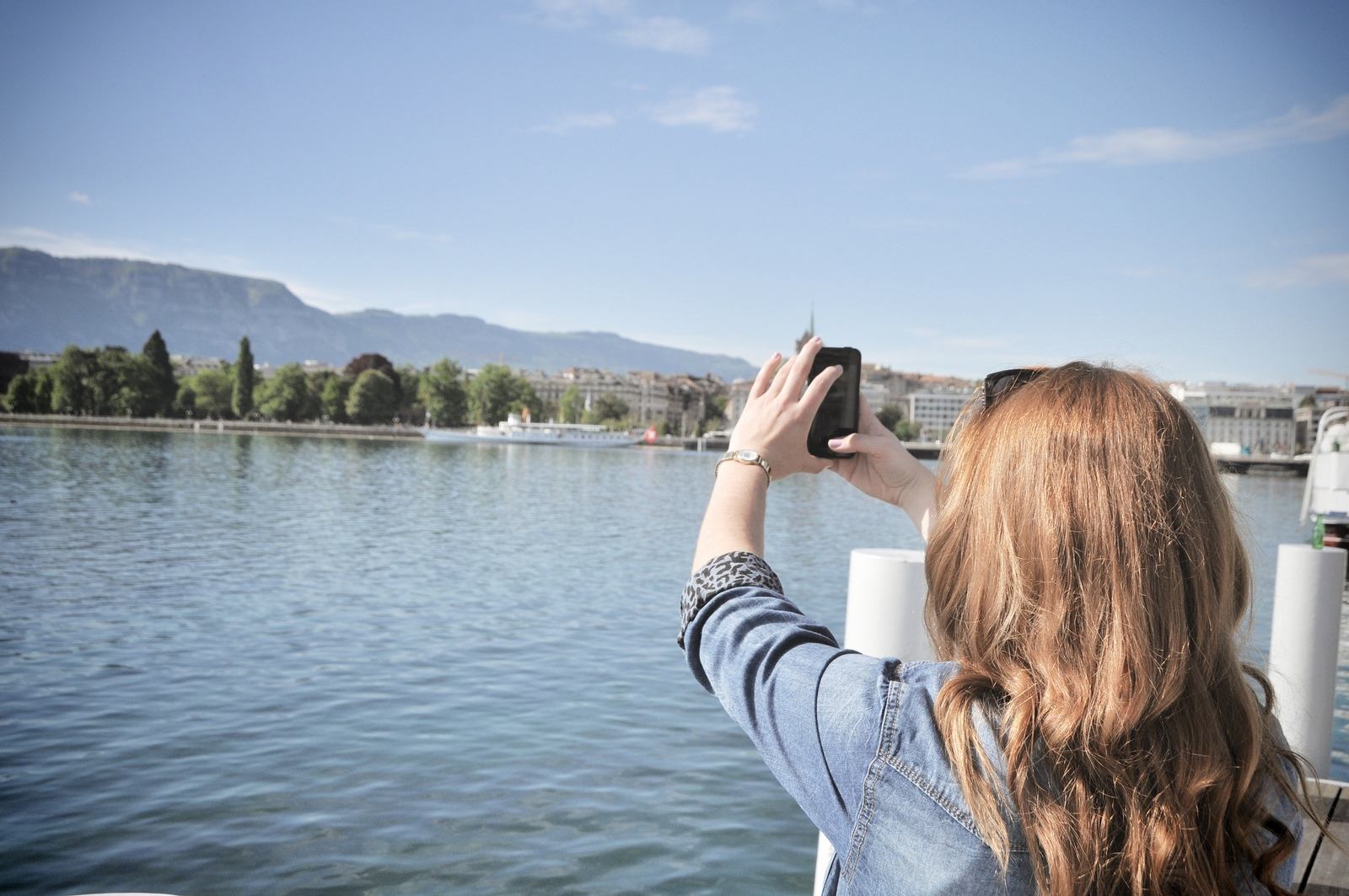 Rives du lac de Geneve