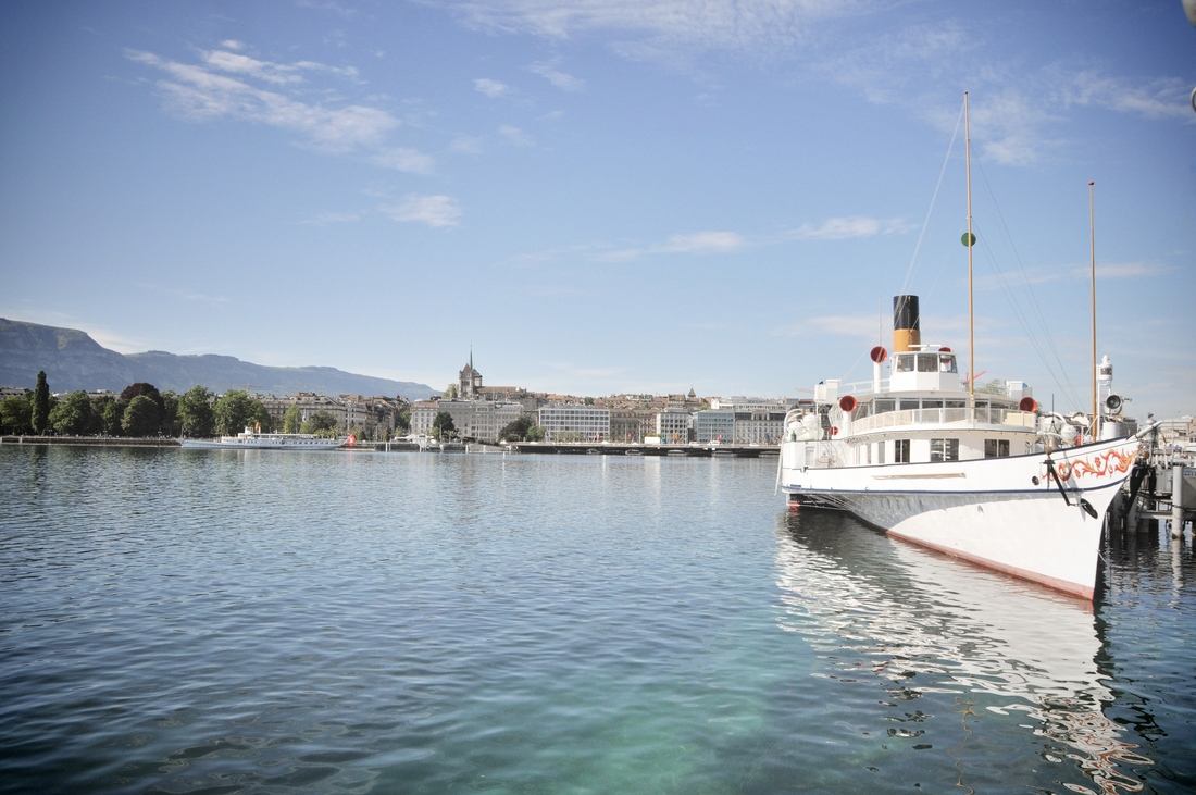 Genève et son lac