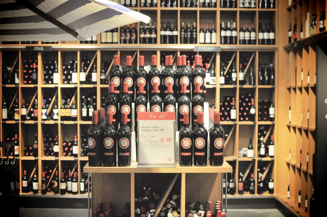 Globus, et son incroyable Food Hall