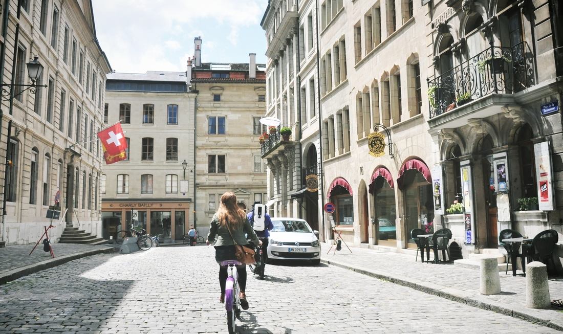 Vieille ville de Genève