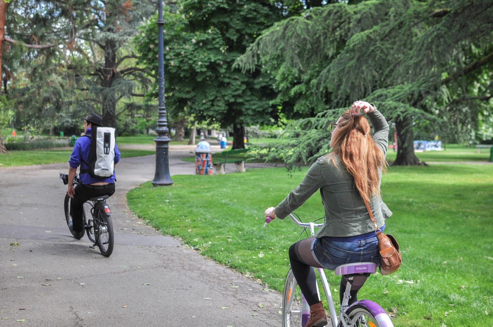 Découvertes de parcs de Genève